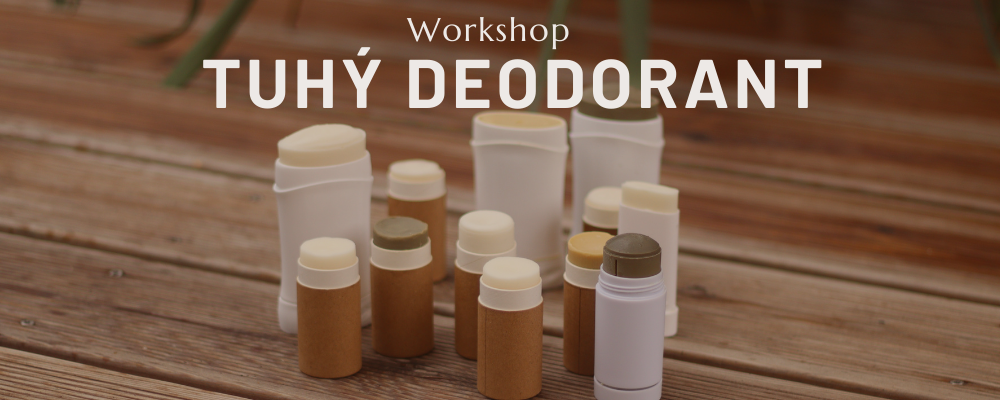 Deodorant - online workshop